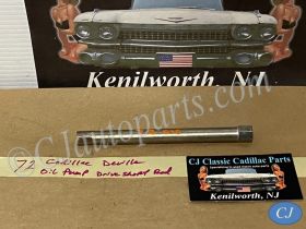 OEM 1968 1969 1970 1971 1972 1973 1974 1975 1976 1977 1978 1979 1980 1981 Cadillac Deville Eldorado Fleetwood Calais Seville 472/500/425/368 Engine OIL PUMP DRIVE SHAFT ROD #3633330